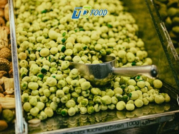 Hướng dẫn ứng dụng bột mù tạt với snack
